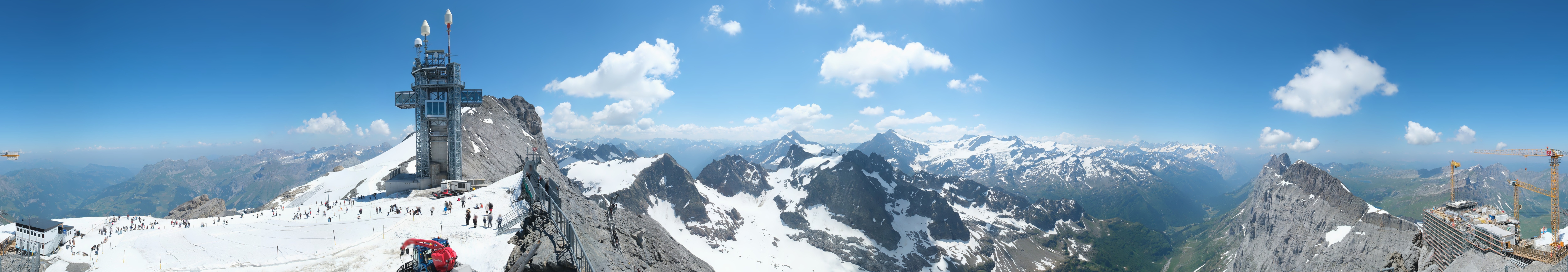 Archiv Foto Webcam Titlis, Zentralschweiz