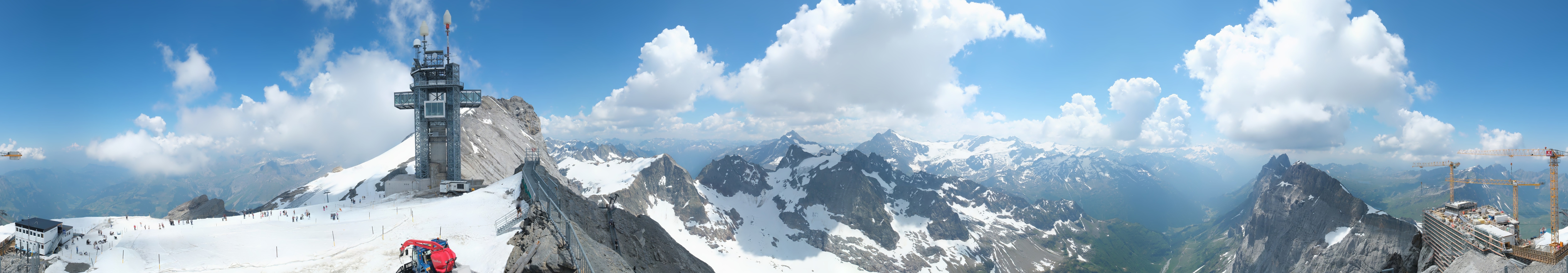 Archiv Foto Webcam Titlis, Zentralschweiz