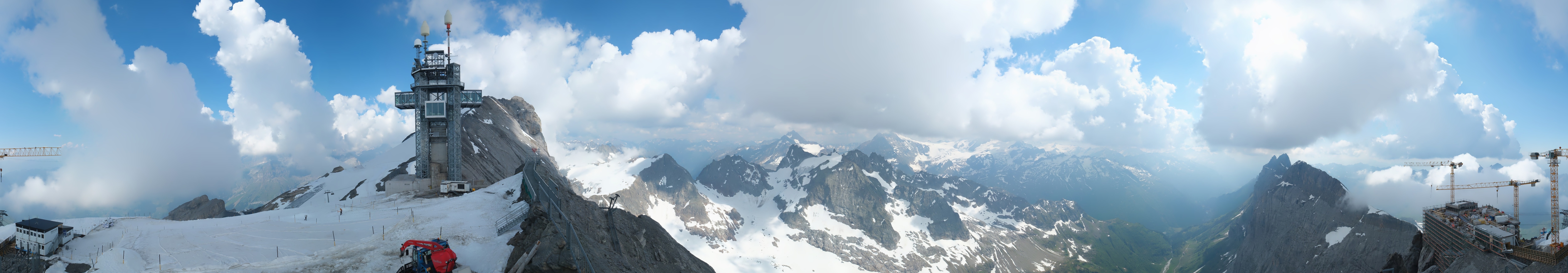 Archiv Foto Webcam Titlis, Zentralschweiz