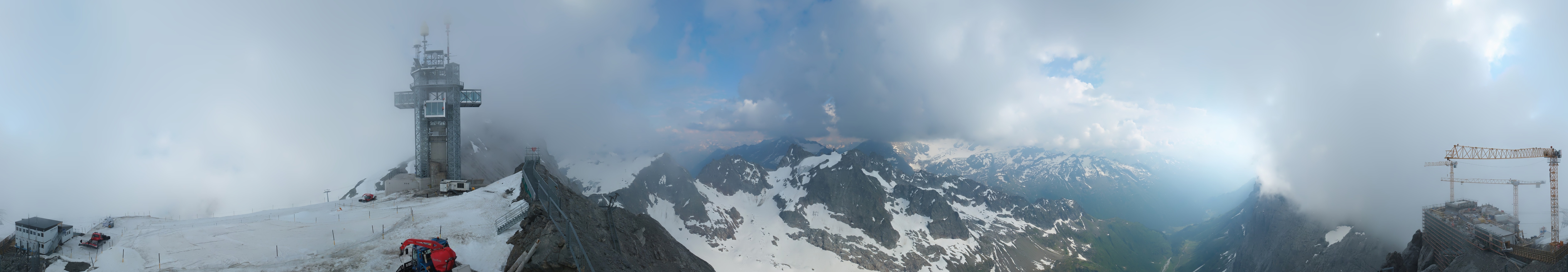 Archiv Foto Webcam Titlis, Zentralschweiz