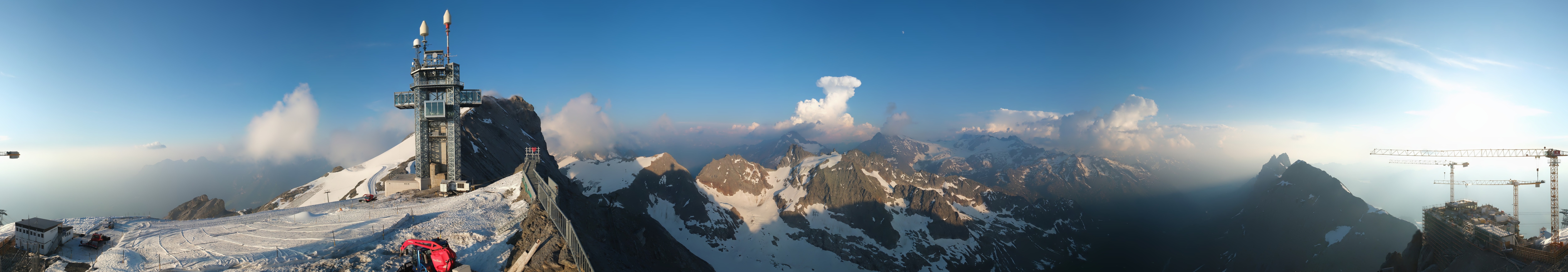 Archiv Foto Webcam Titlis, Zentralschweiz