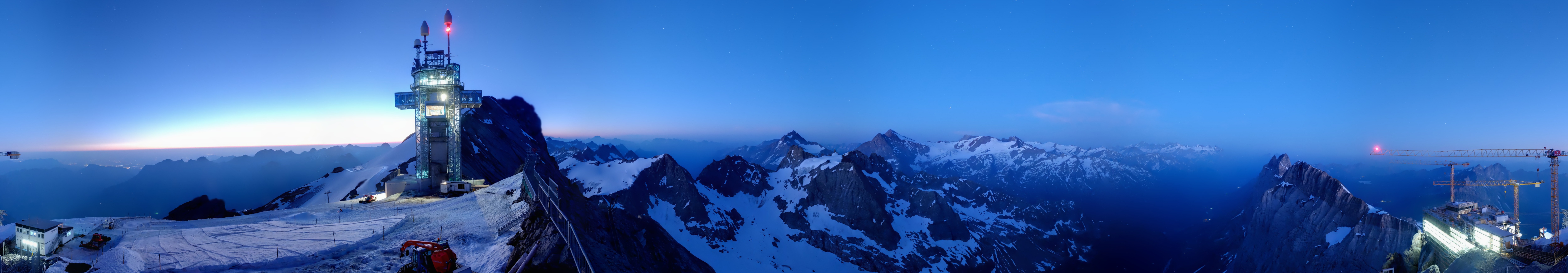 Archiv Foto Webcam Titlis, Zentralschweiz