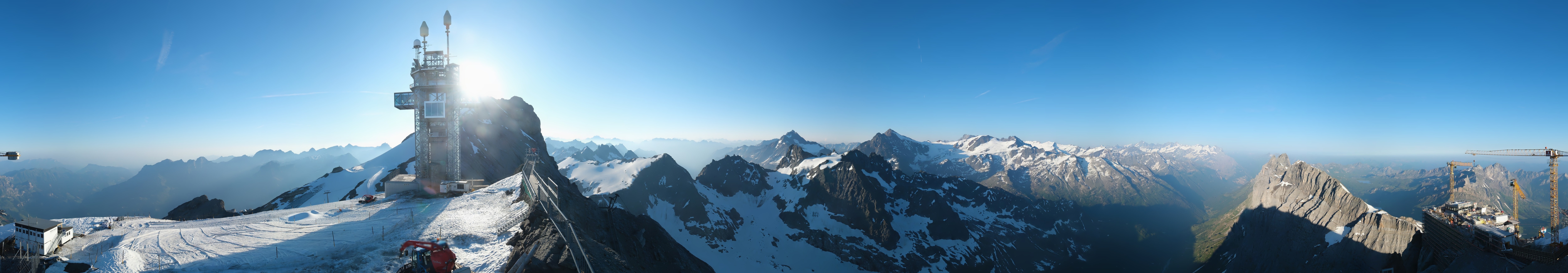 Archiv Foto Webcam Titlis, Zentralschweiz