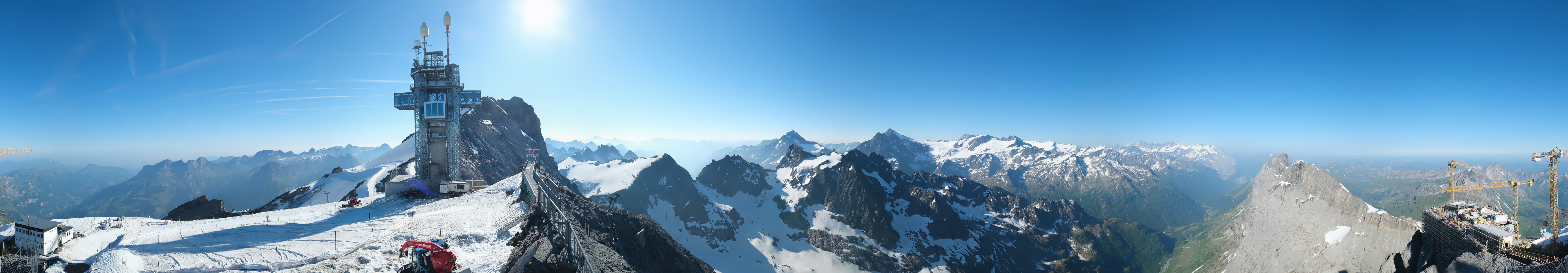 Archiv Foto Webcam Titlis, Zentralschweiz