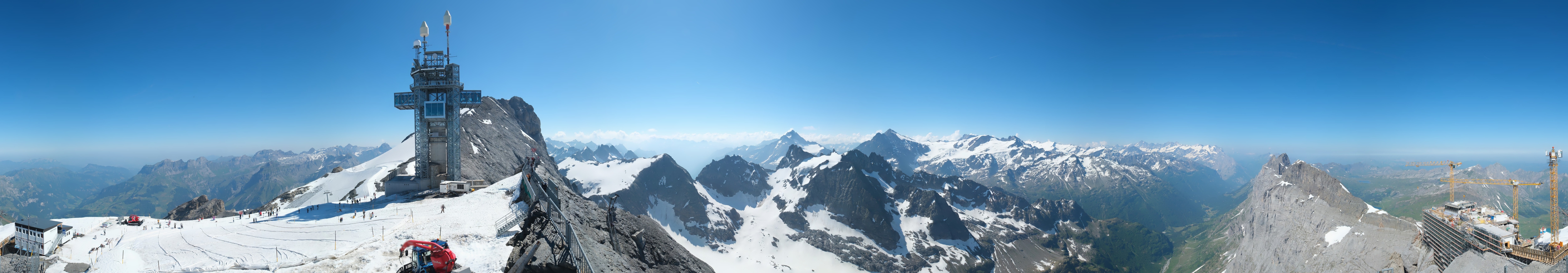 Archiv Foto Webcam Titlis, Zentralschweiz