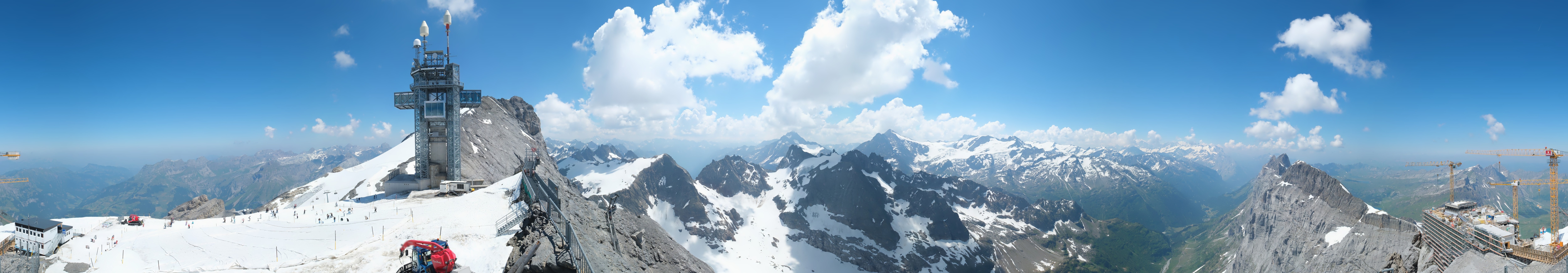 Archiv Foto Webcam Titlis, Zentralschweiz