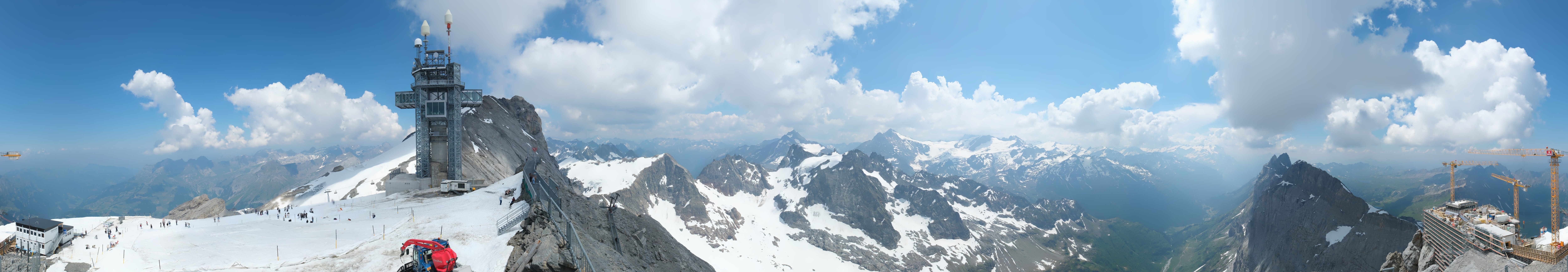 Archiv Foto Webcam Titlis, Zentralschweiz