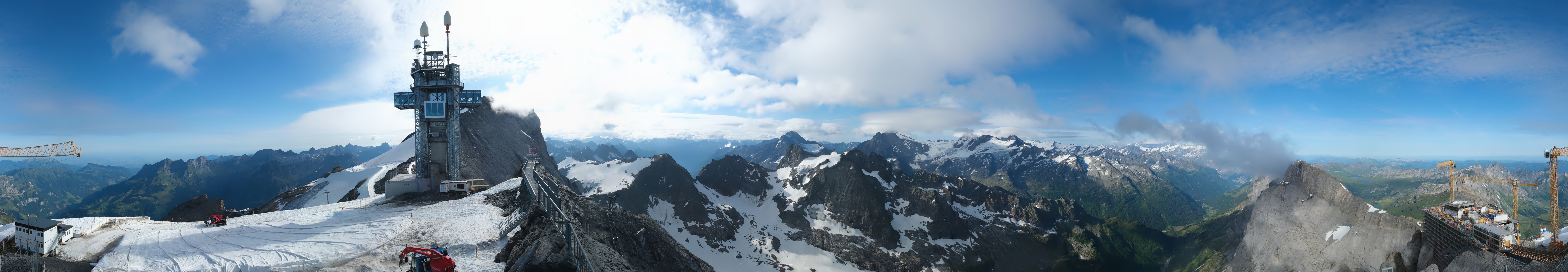 Archived image Webcam Titlis - Titlis-Engelberg
