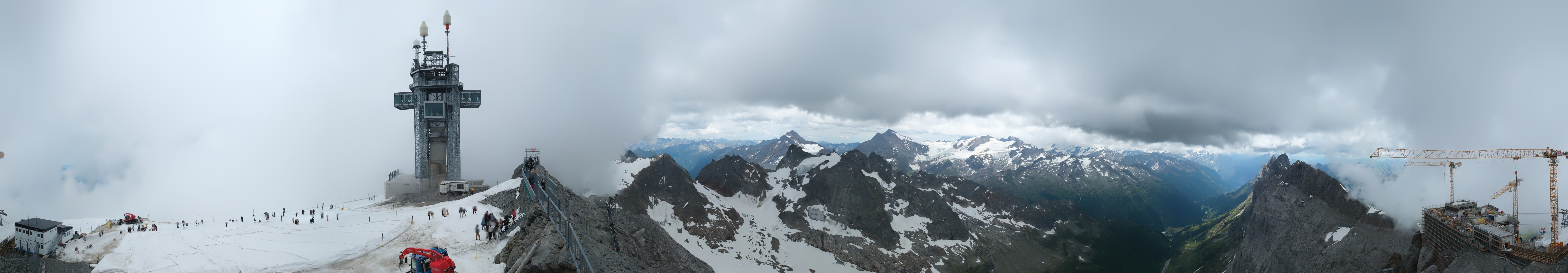 Archived image Webcam Titlis - Titlis-Engelberg