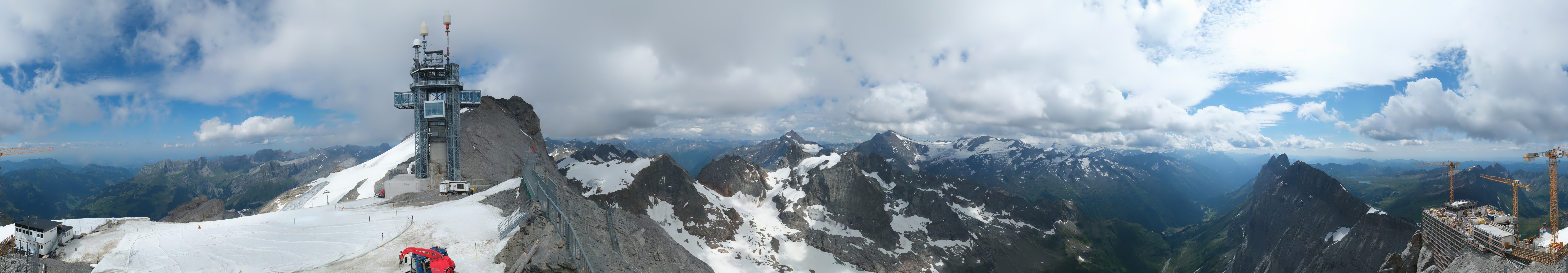 Archived image Webcam Titlis - Titlis-Engelberg