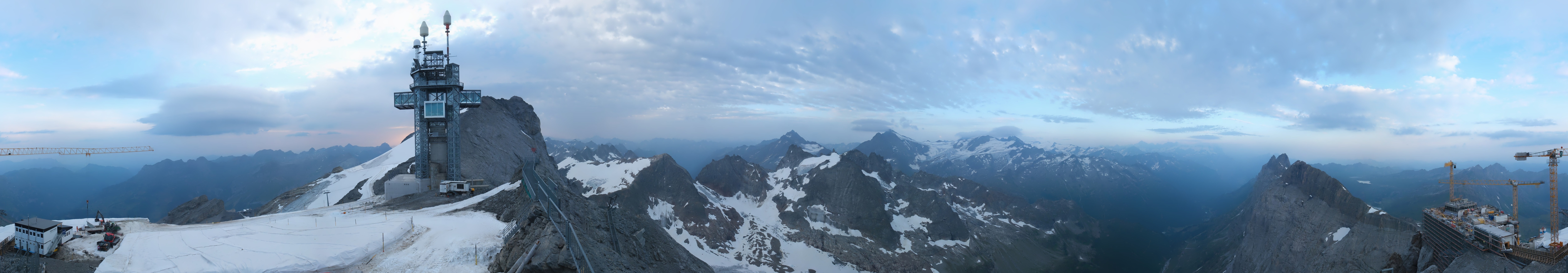 Archiv Foto Webcam Titlis, Zentralschweiz