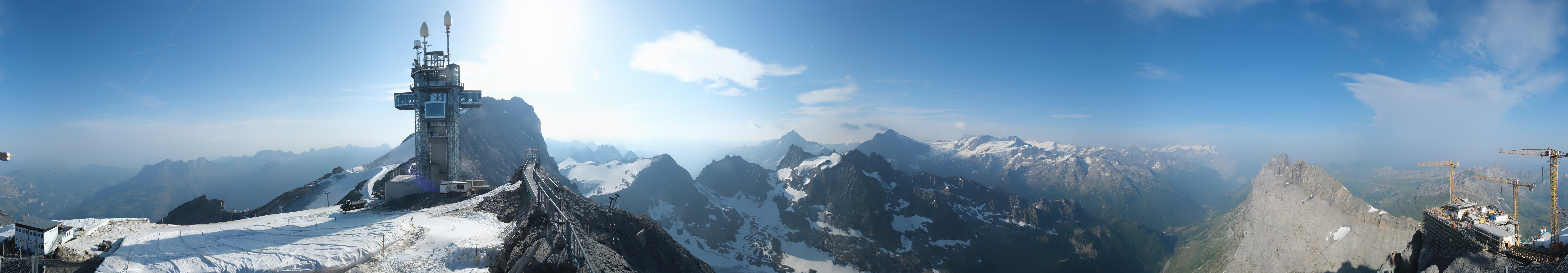 Archiv Foto Webcam Titlis, Zentralschweiz
