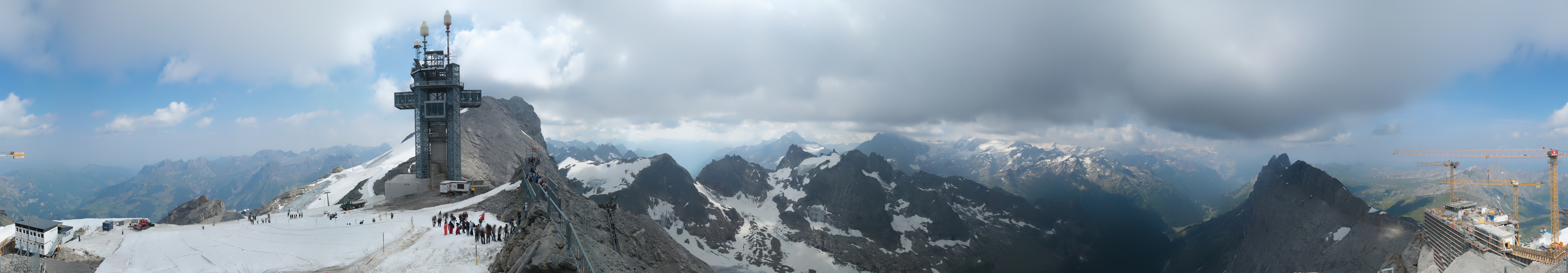 Archiv Foto Webcam Titlis, Zentralschweiz