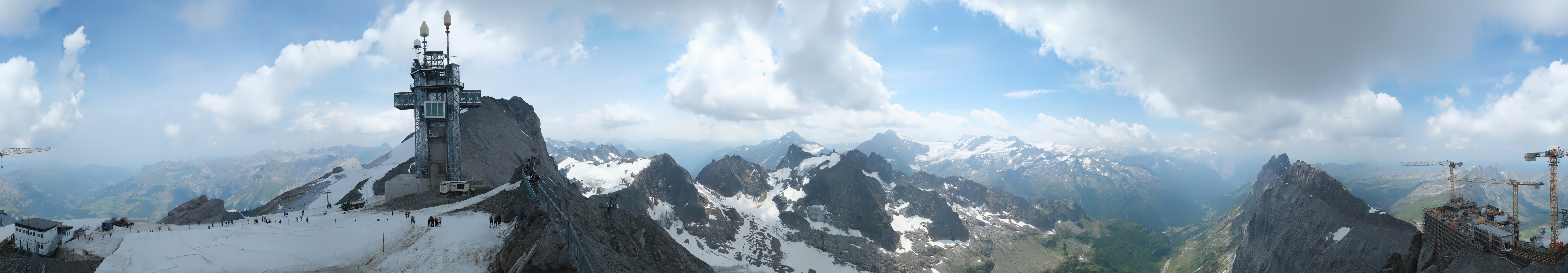 Archiv Foto Webcam Titlis, Zentralschweiz