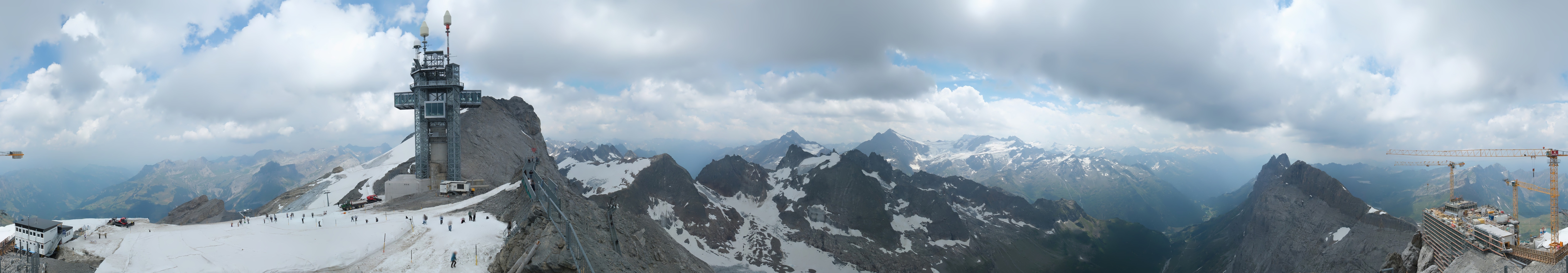 Archiv Foto Webcam Titlis, Zentralschweiz