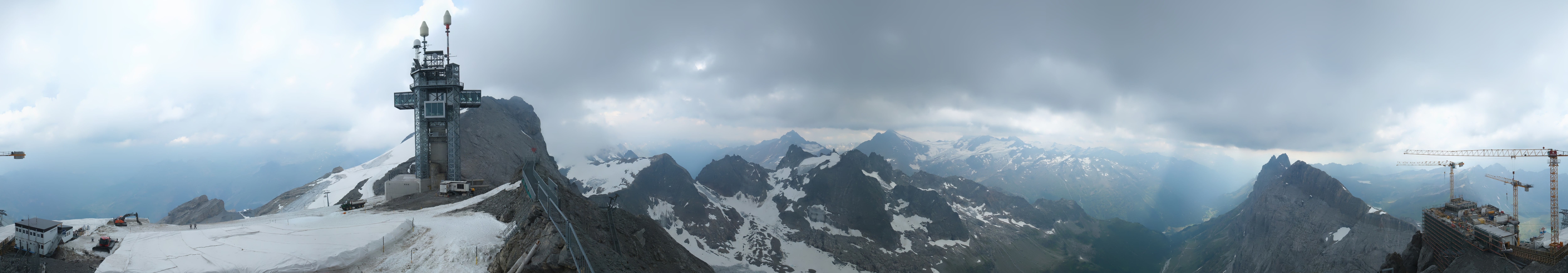 Archiv Foto Webcam Titlis, Zentralschweiz