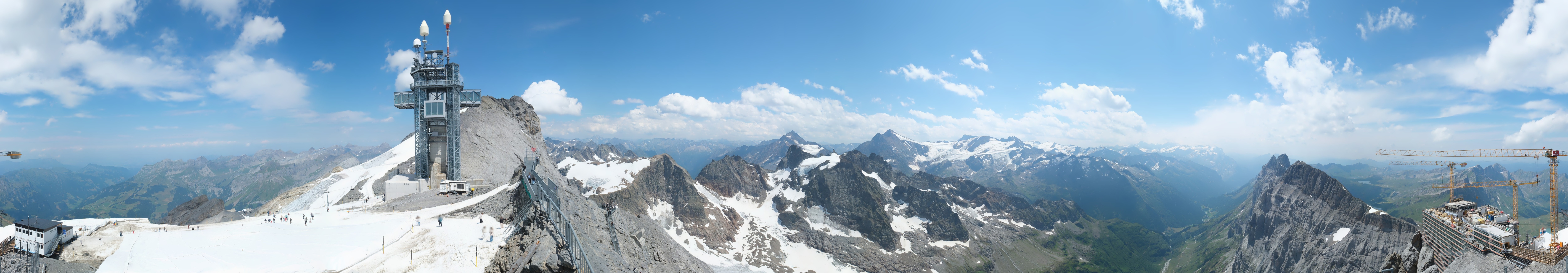 Archiv Foto Webcam Titlis, Zentralschweiz