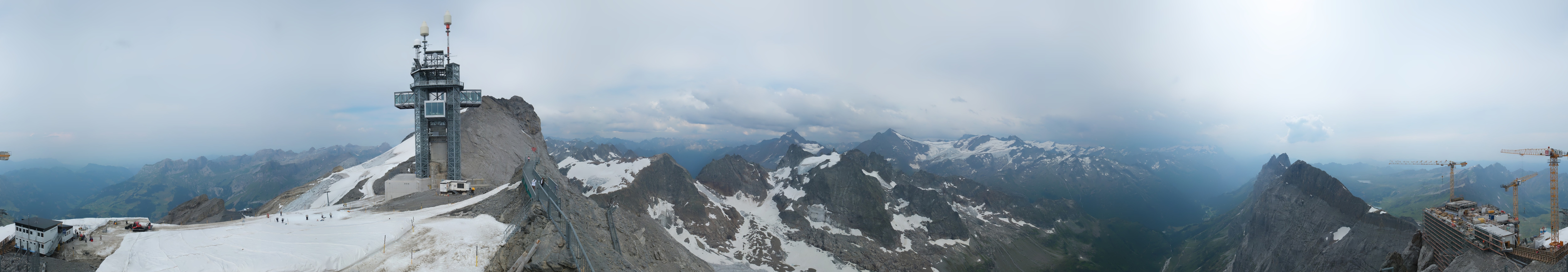 Archiv Foto Webcam Titlis, Zentralschweiz