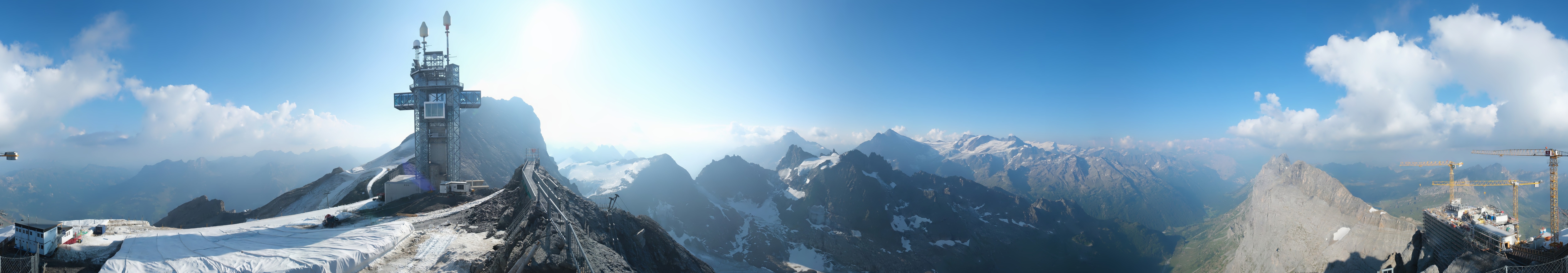 Archiv Foto Webcam Titlis, Zentralschweiz