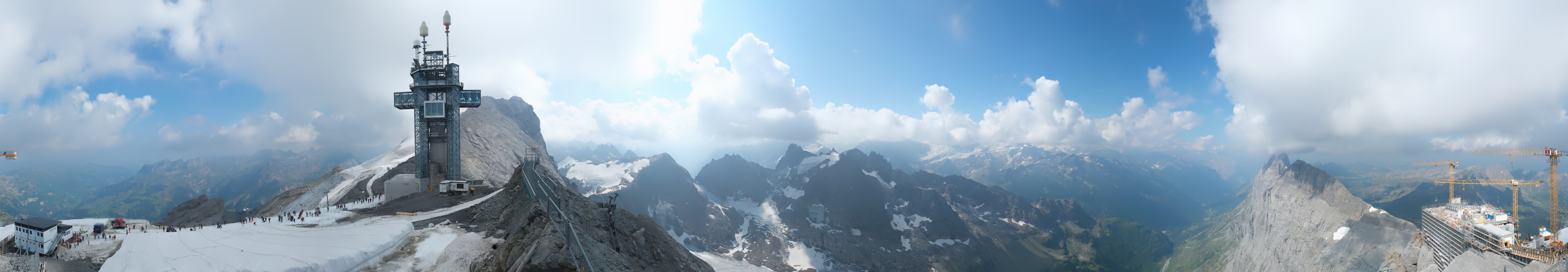 Archiv Foto Webcam Titlis, Zentralschweiz