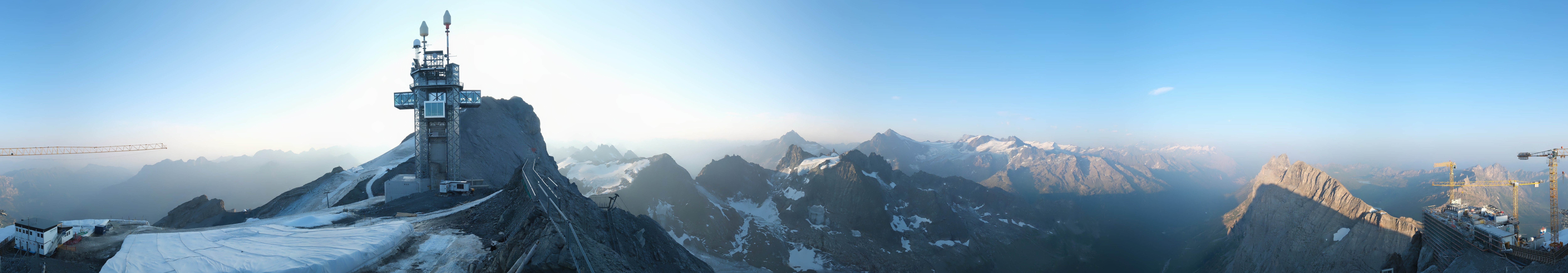 Archiv Foto Webcam Titlis, Zentralschweiz