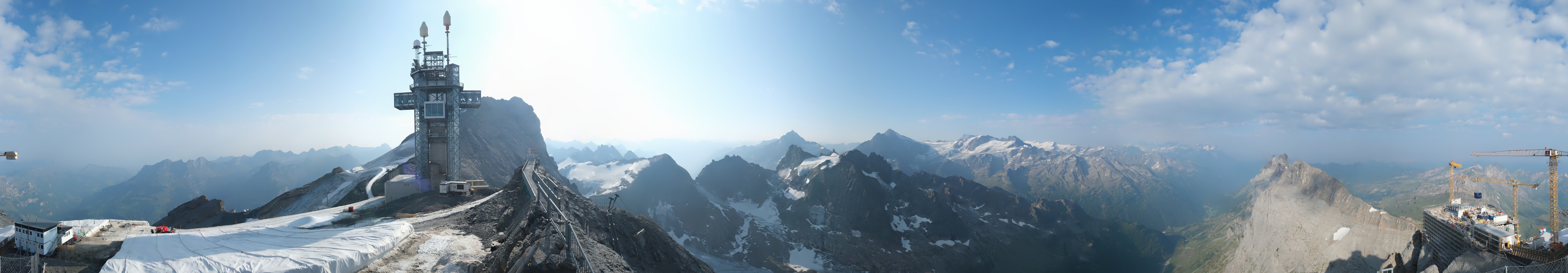 Archiv Foto Webcam Titlis, Zentralschweiz