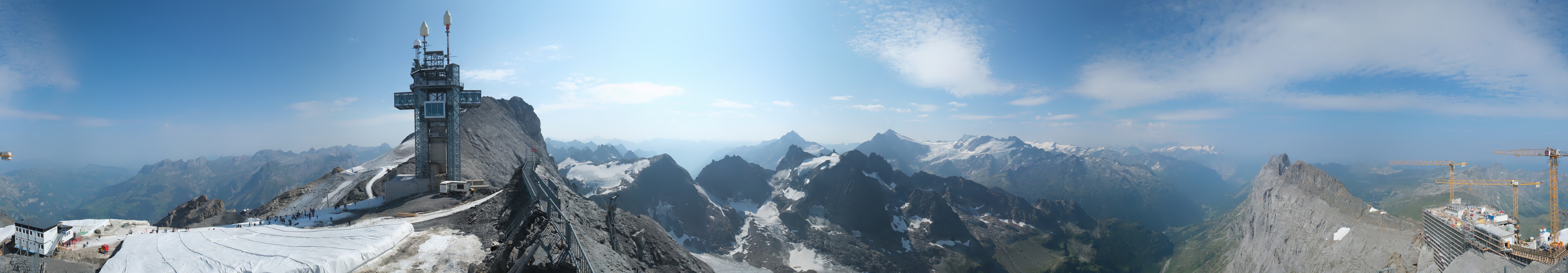 Archiv Foto Webcam Titlis, Zentralschweiz