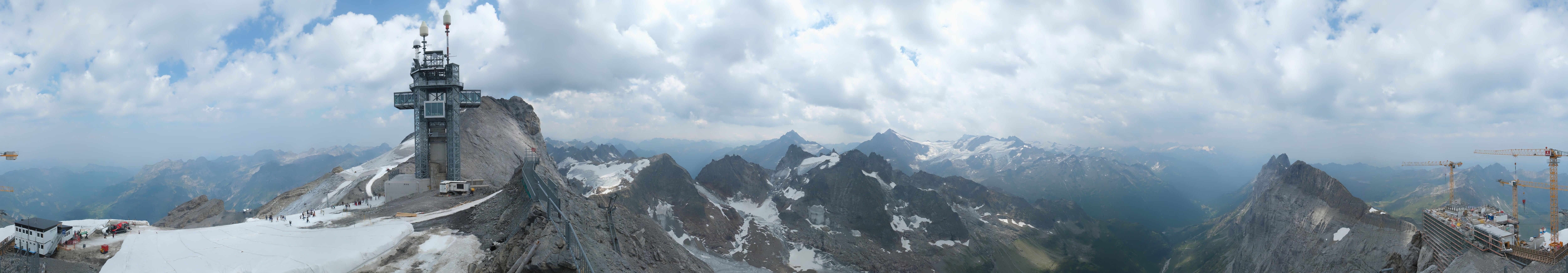 Archiv Foto Webcam Titlis, Zentralschweiz