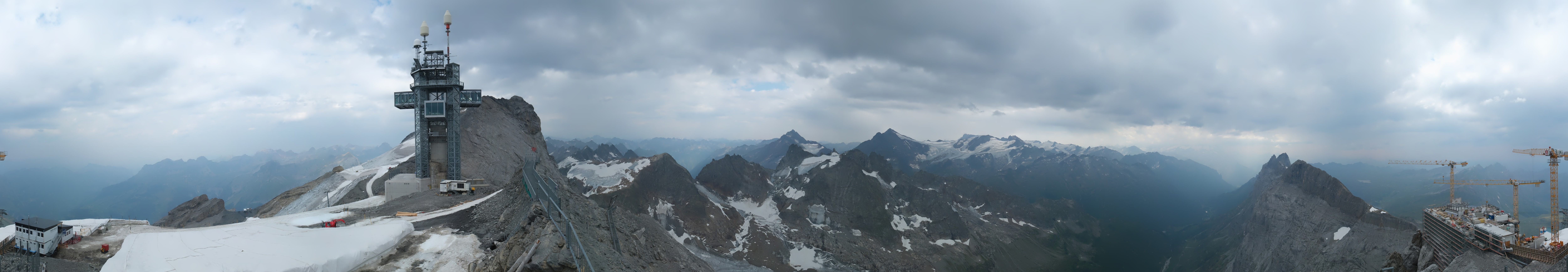 Archiv Foto Webcam Titlis, Zentralschweiz