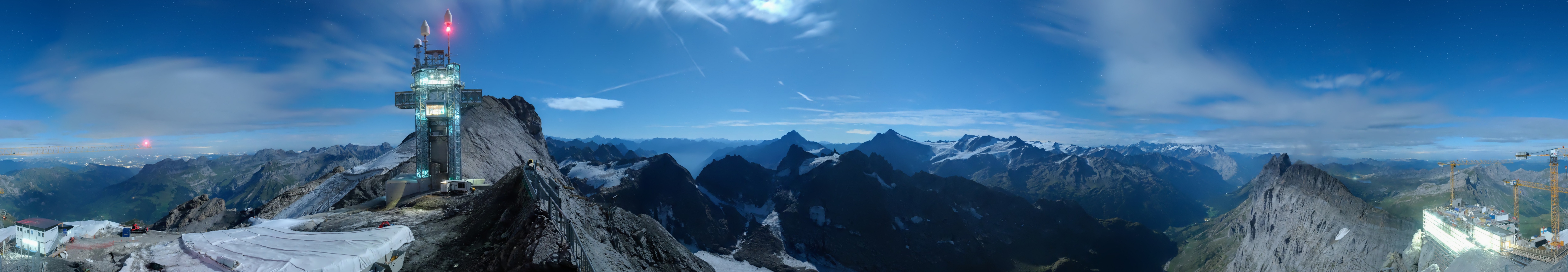 Archived image Webcam Titlis - Titlis-Engelberg