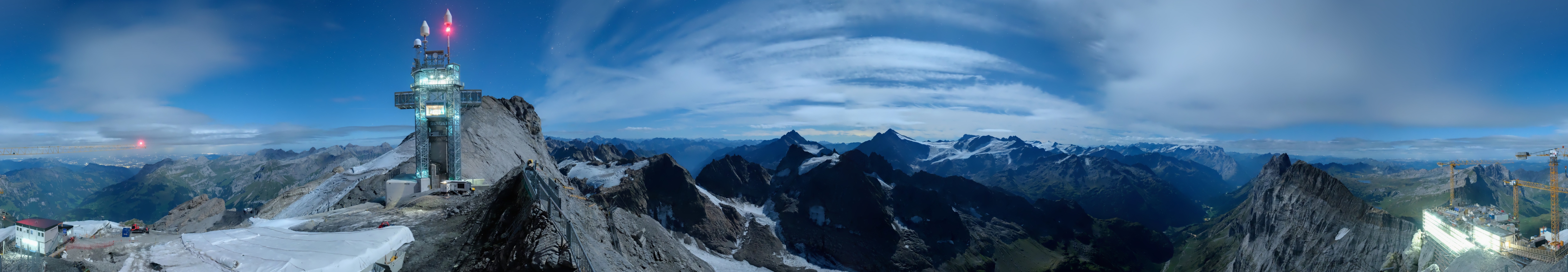Archived image Webcam Titlis - Titlis-Engelberg