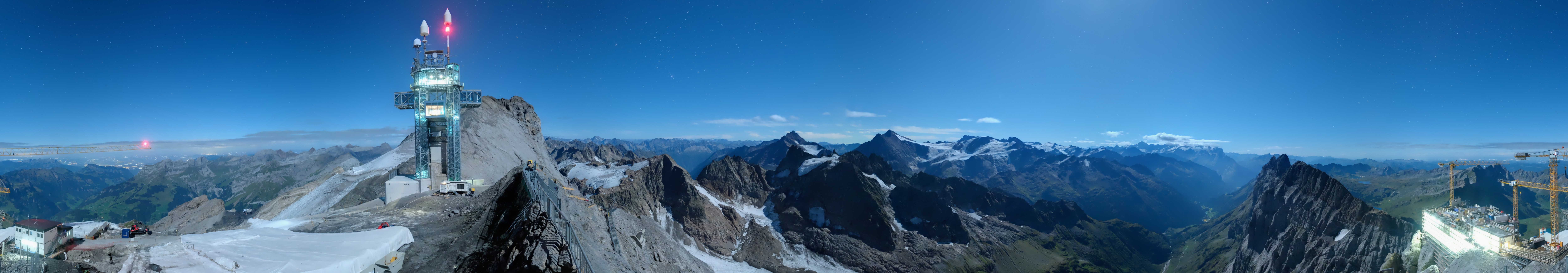 Archived image Webcam Titlis - Titlis-Engelberg