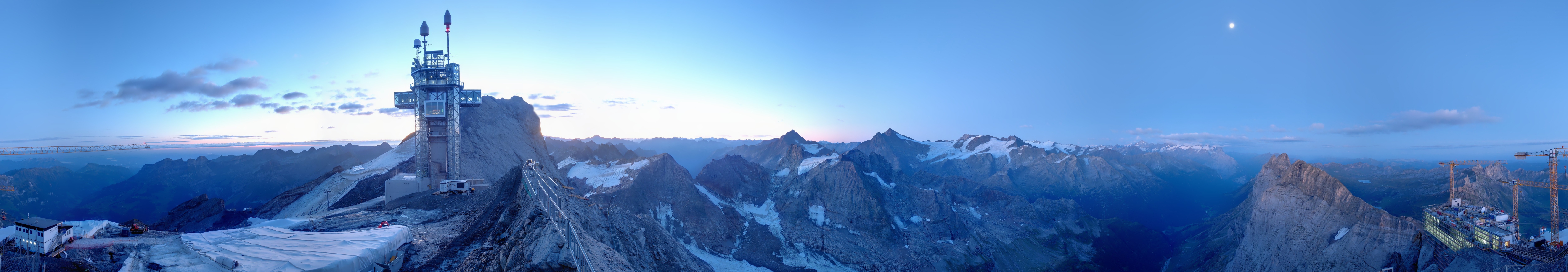 Archived image Webcam Titlis - Titlis-Engelberg