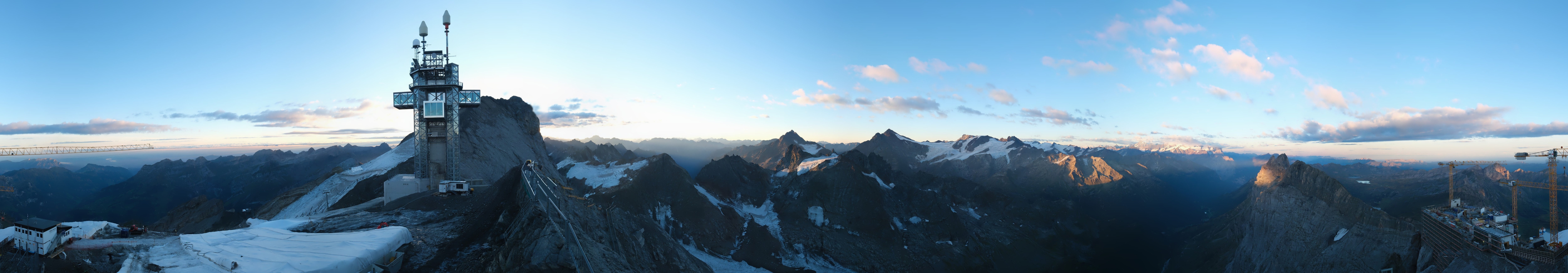 Archived image Webcam Titlis - Titlis-Engelberg