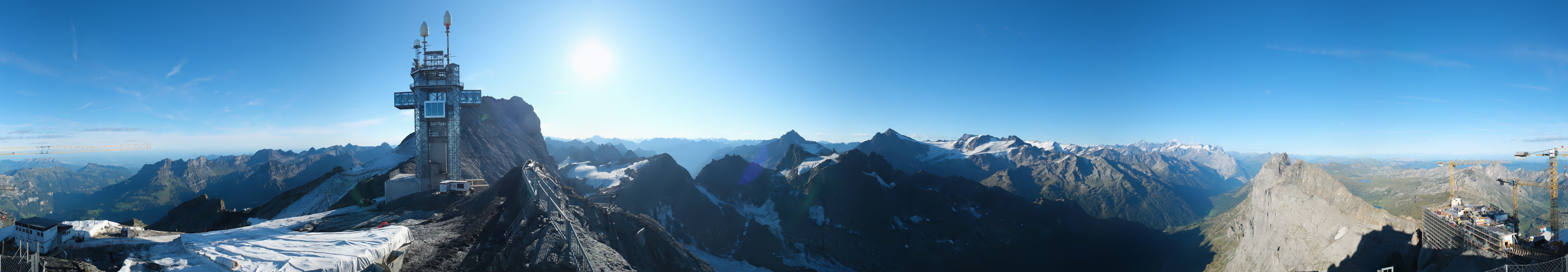 Archived image Webcam Titlis - Titlis-Engelberg
