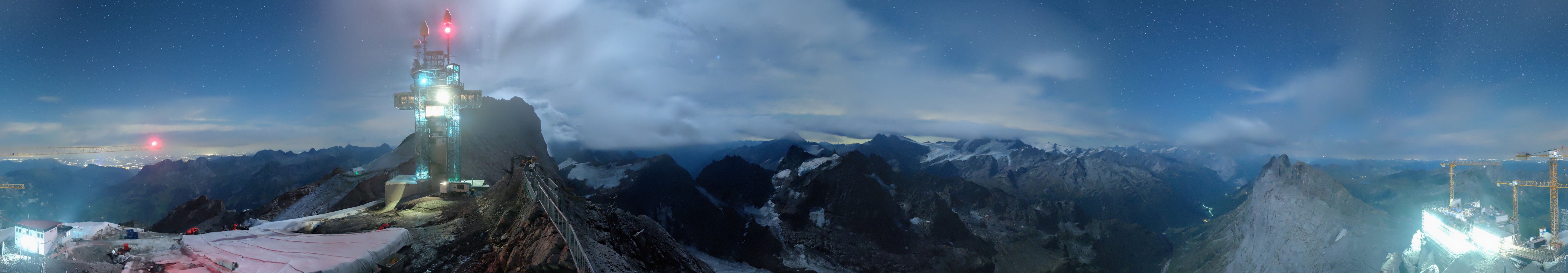 Archived image Webcam Titlis - Titlis-Engelberg