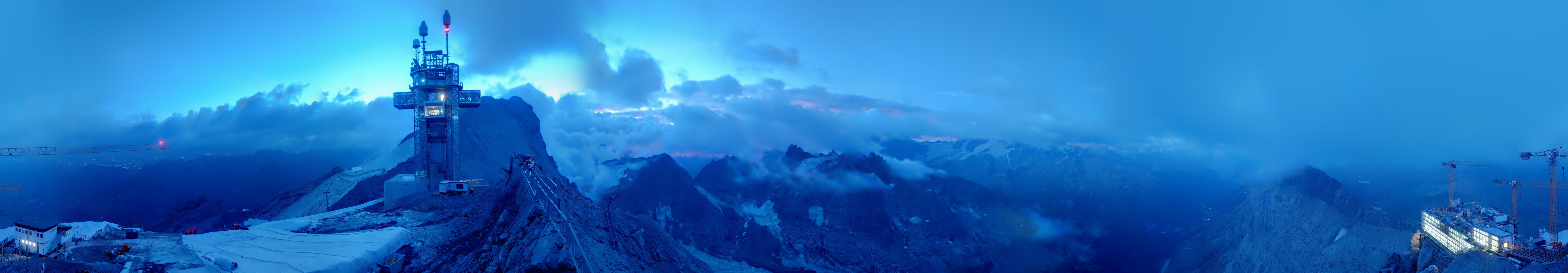 Archived image Webcam Titlis - Titlis-Engelberg