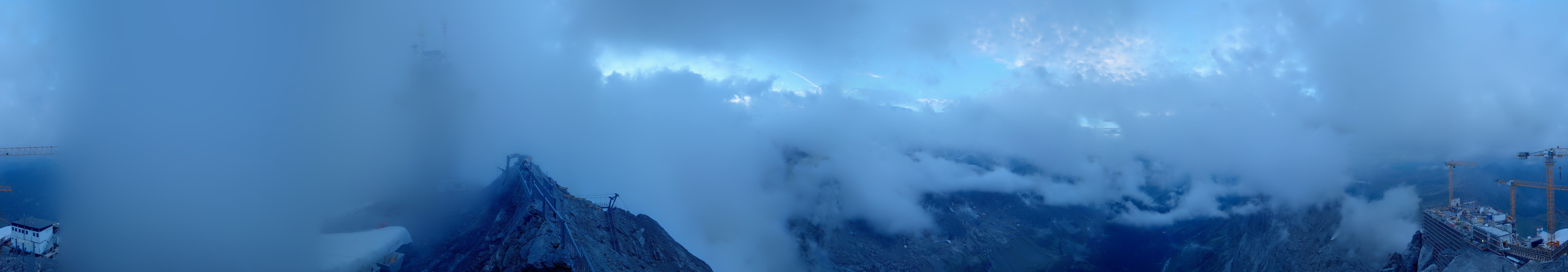 Archived image Webcam Titlis - Titlis-Engelberg