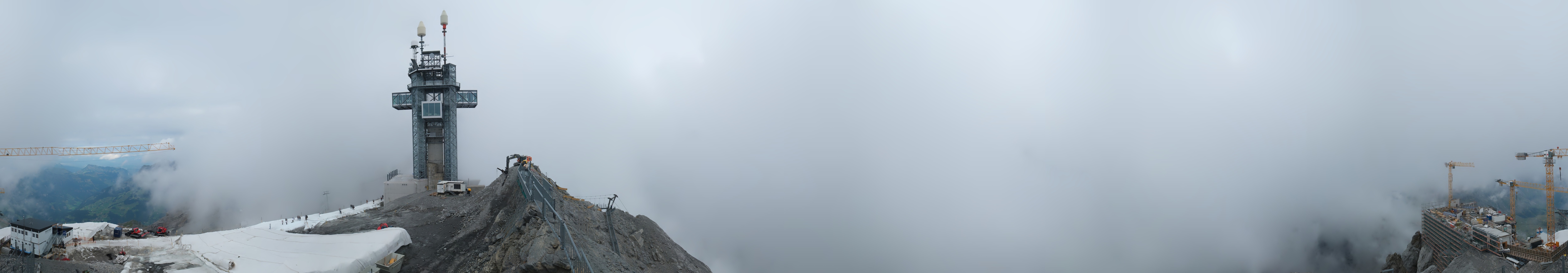 Archived image Webcam Titlis - Titlis-Engelberg