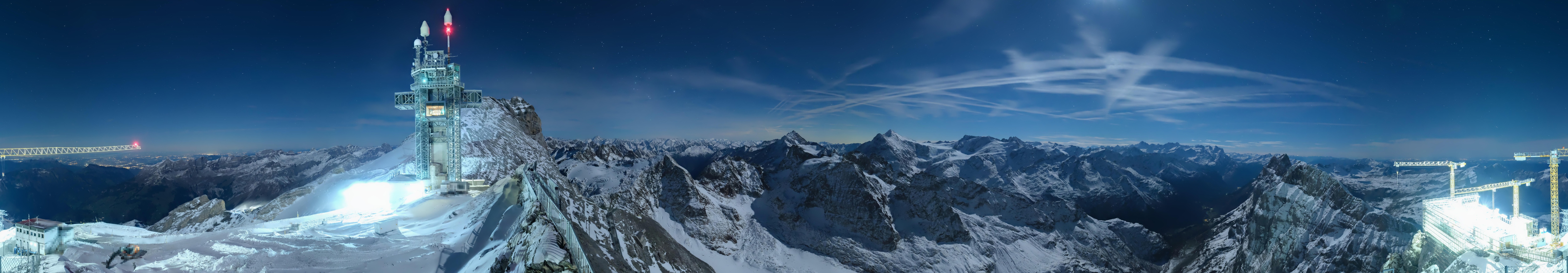 Archived image Webcam Titlis - Titlis-Engelberg