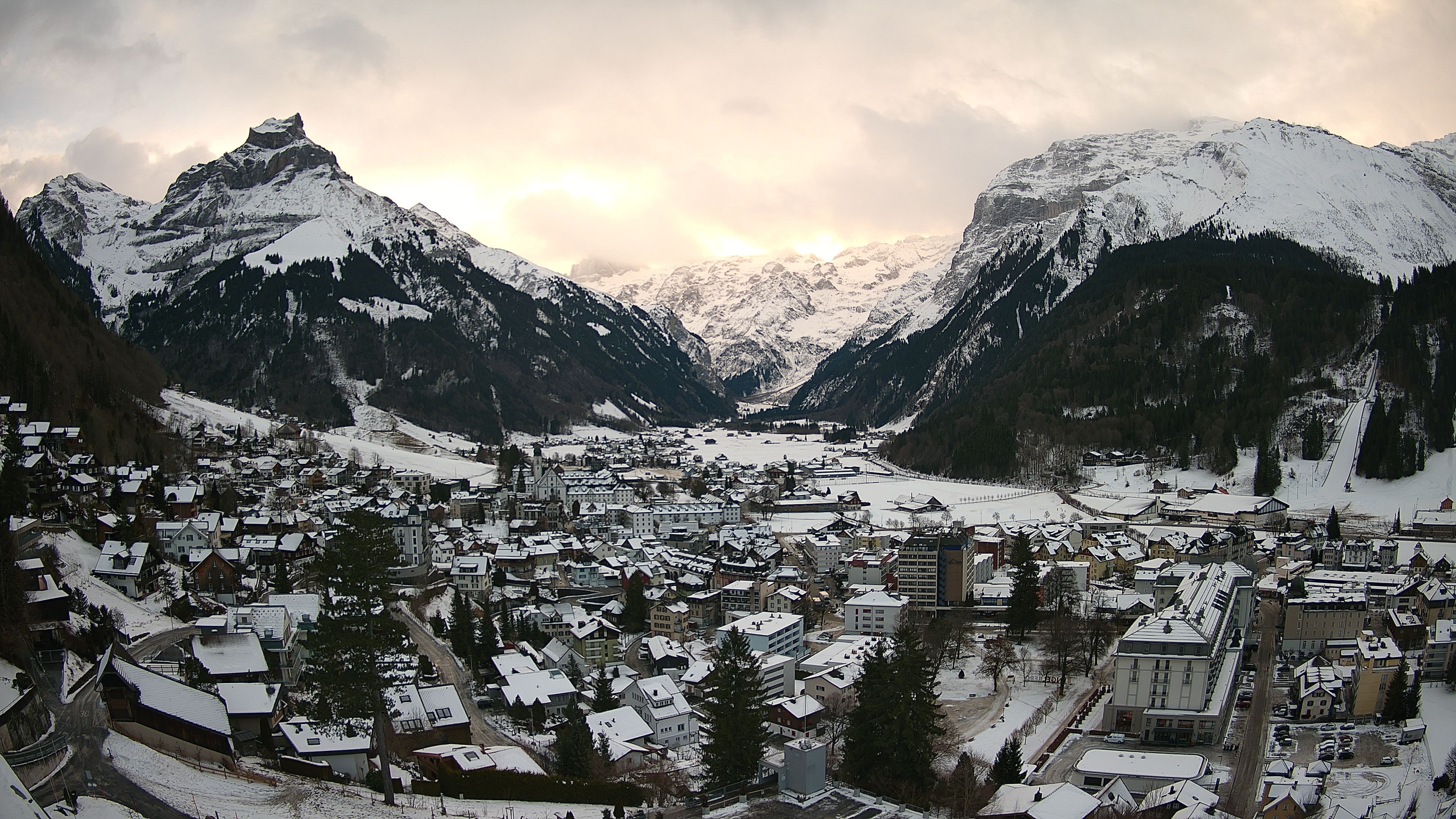 Archiv Foto Webcam Hotel: Titlis-Engelberg