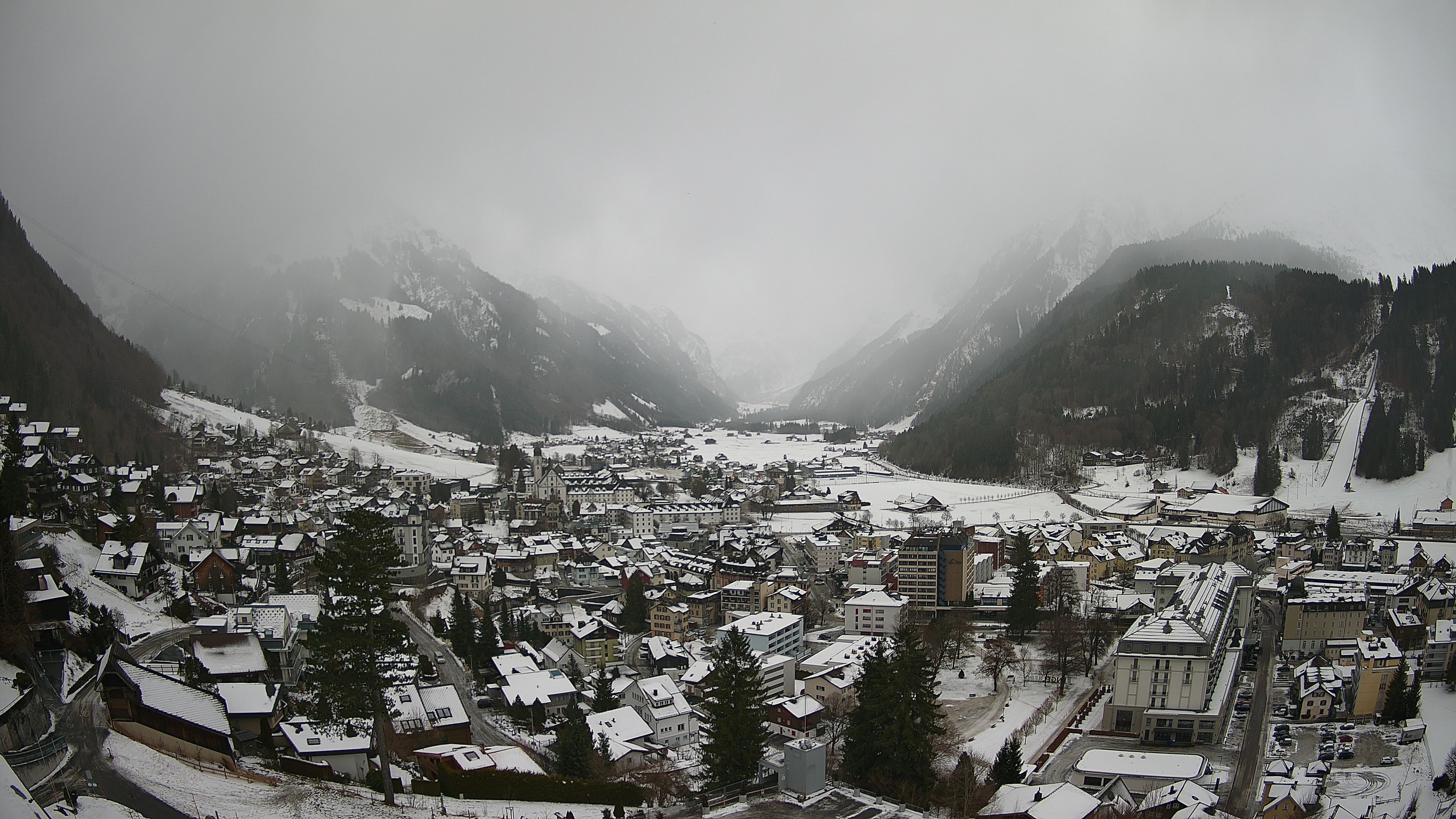 Archiv Foto Webcam Hotel: Titlis-Engelberg