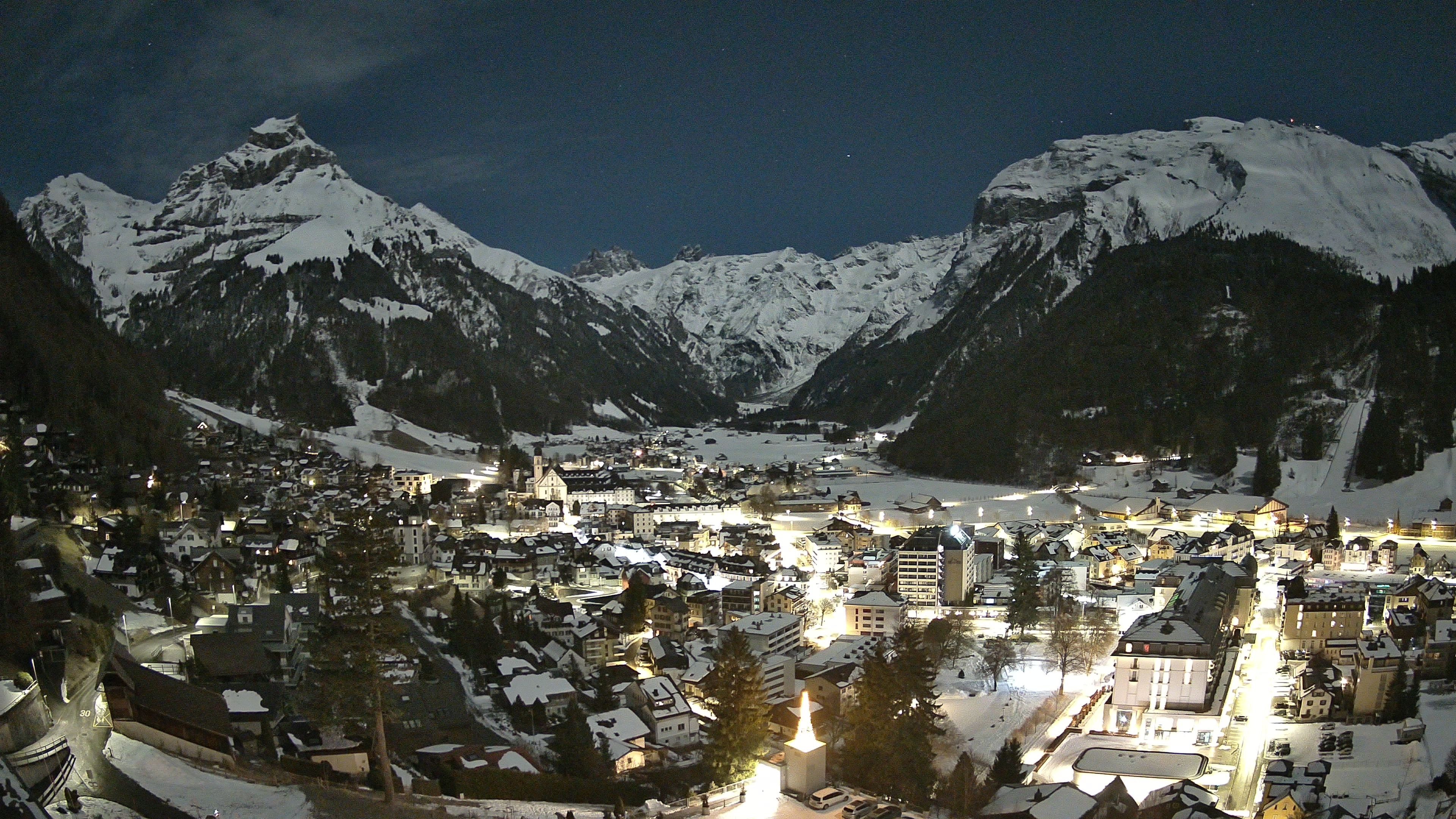 Archiv Foto Webcam Hotel: Titlis-Engelberg