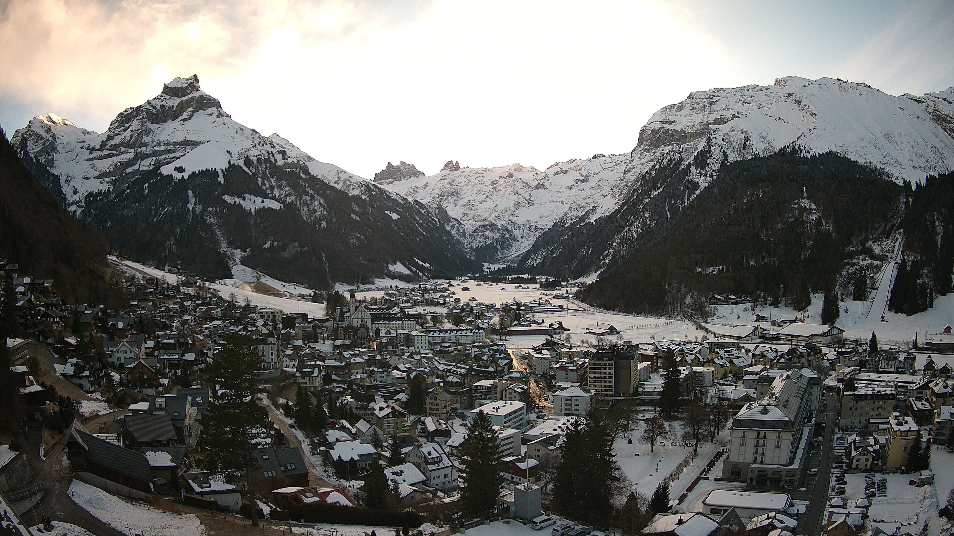 Archiv Foto Webcam Hotel: Titlis-Engelberg