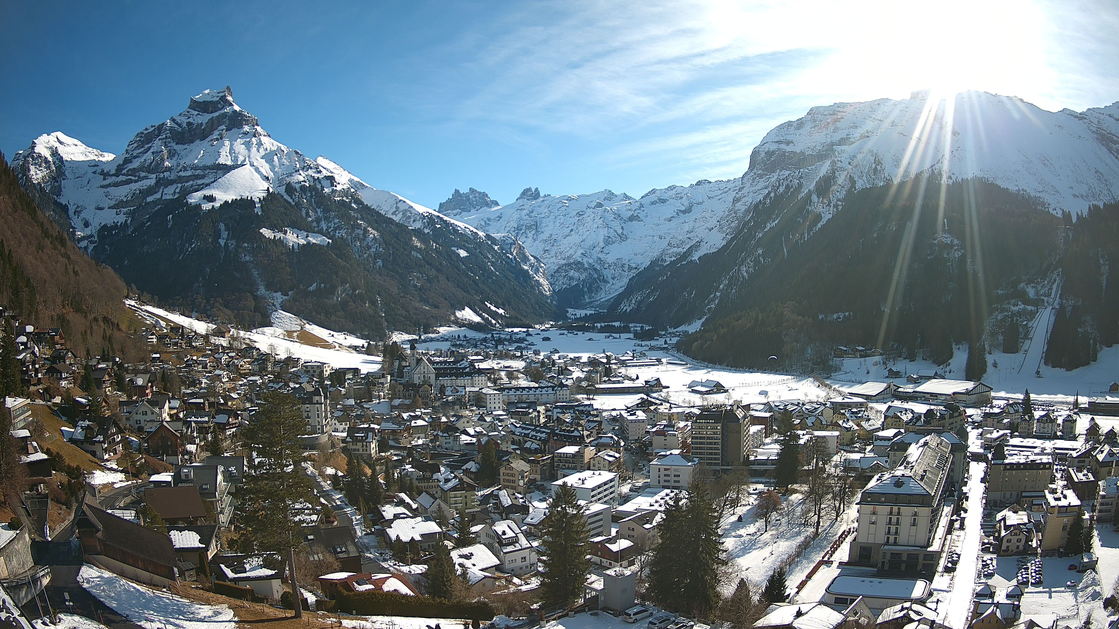 Archiv Foto Webcam Hotel: Titlis-Engelberg