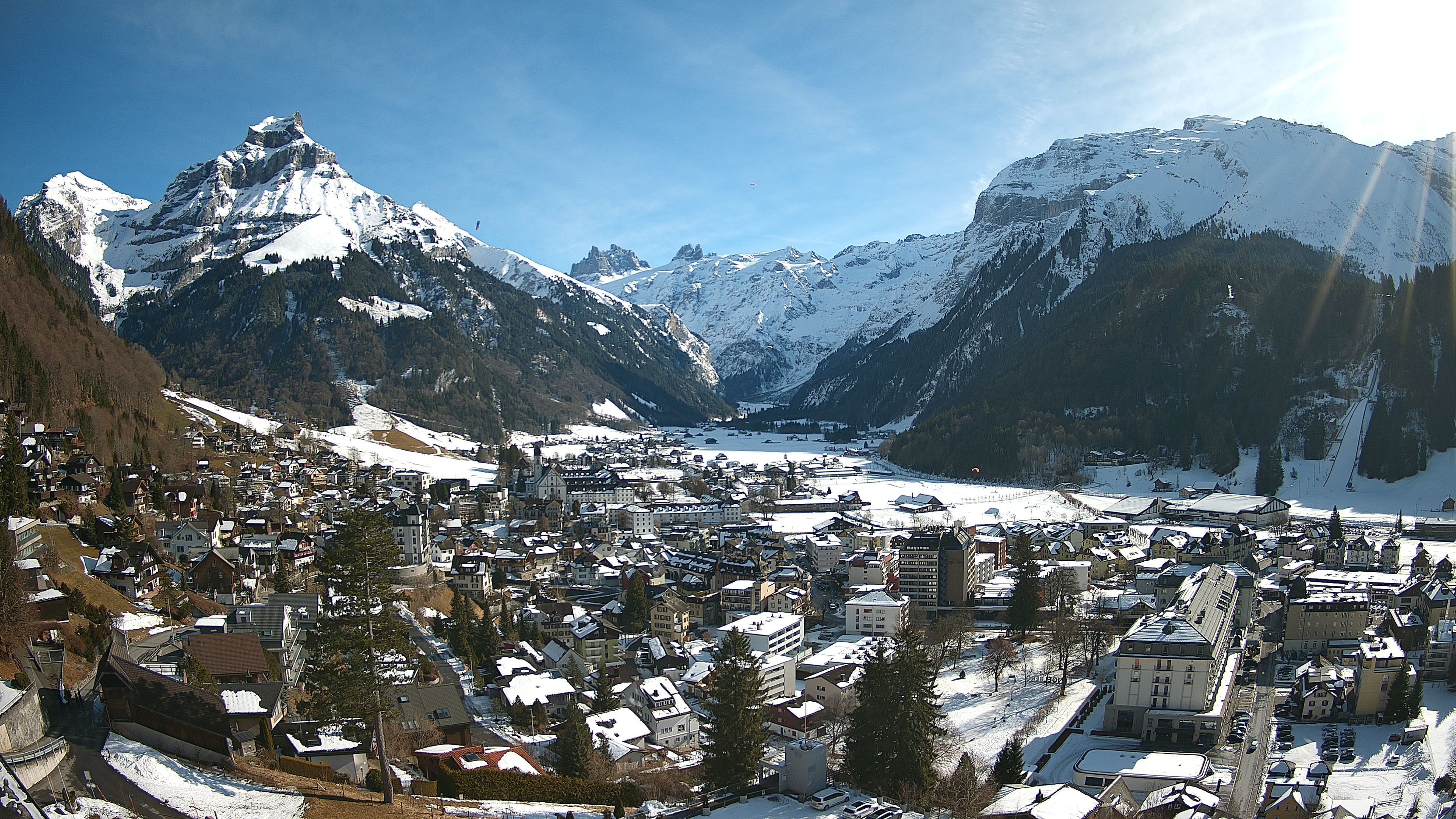 Archiv Foto Webcam Hotel: Titlis-Engelberg