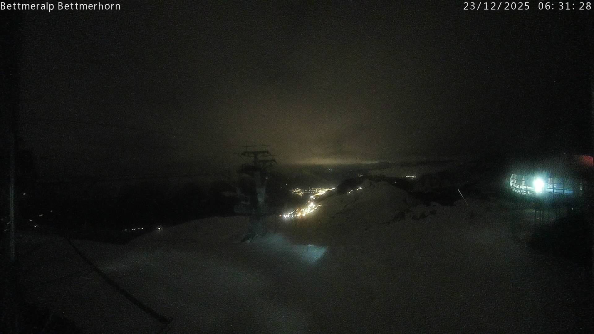 Archiv Foto Webcam Bettmerhorn Lift
