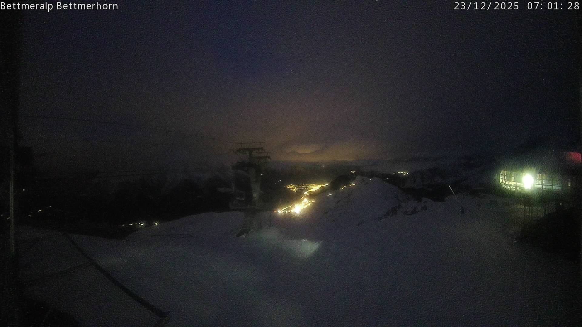 Archiv Foto Webcam Bettmerhorn Lift