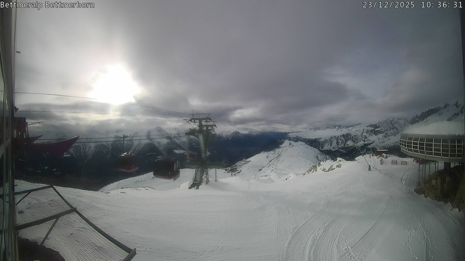 Archiv Foto Webcam Bettmerhorn Lift