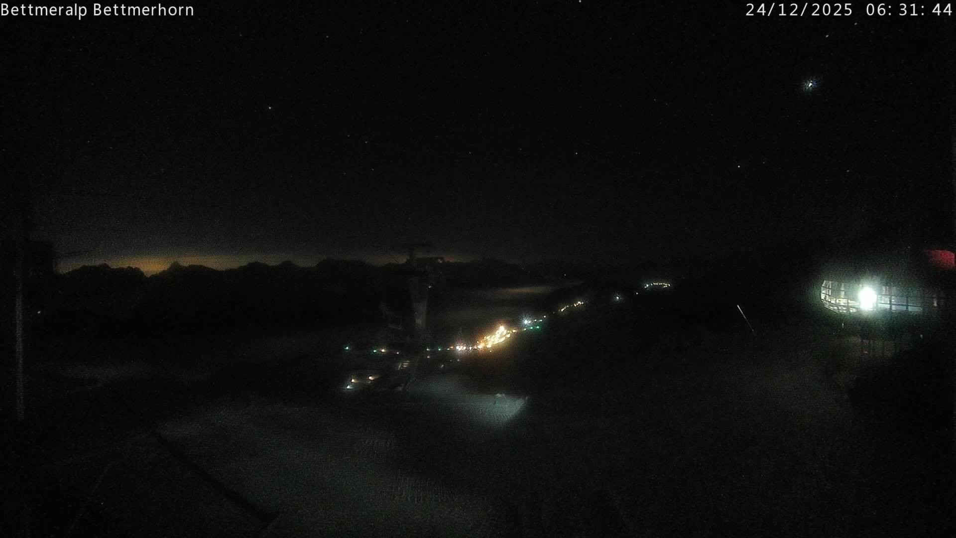 Archiv Foto Webcam Bettmerhorn Lift